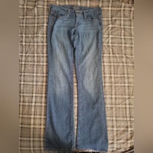 The Diva Vintage Blue Jeans